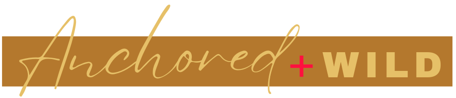 Anchored + Wild Logo